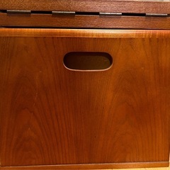 和風おりたたたみ机の画像