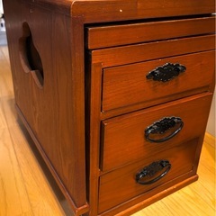 和風おりたたたみ机の画像