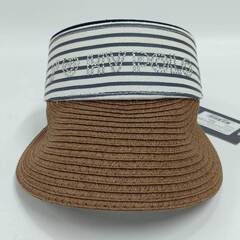 【未使用】HV POLO ZONNEKLEP JADORE サンバイザー 帽子 キャップ ポロ レディース 乗馬 馬術の画像