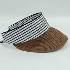 【未使用】HV POLO ZONNEKLEP JADORE サンバイザー 帽子 キャップ ポロ レディース 乗馬 馬術の画像