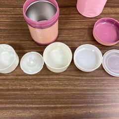 【差し上げます】 PEARL LIFE　二段　ランチジャーの画像