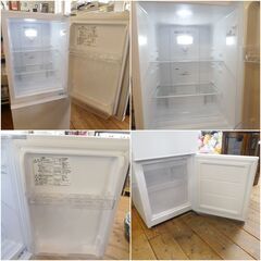 NITORI　/ ニトリ  冷蔵庫　140L NTR-140WH  2024年製の画像