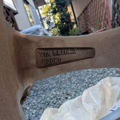 RAV4 スタッドレスタイヤ+ホイールの画像