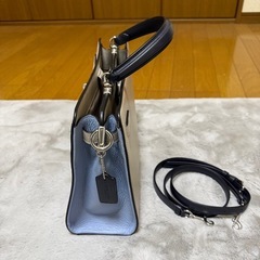 コーチ、ハンドバックの画像