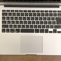 MacBook Air 13"　2017　i5　8GB　251GBの画像