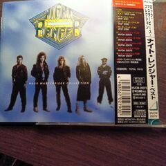 ロック・マスターピース・コレクション　　ナイトレンジャー・ベストの画像