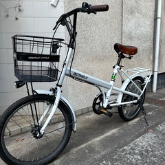 【決まりました】20インチ　自転車の画像