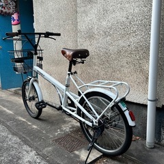 【決まりました】20インチ　自転車の画像