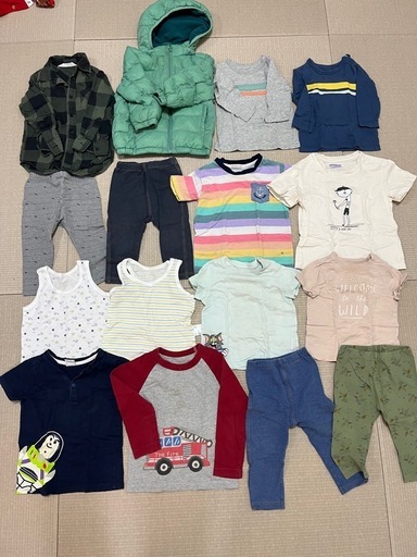 【クリスマス企画】子供服男の子用1〜4歳用
