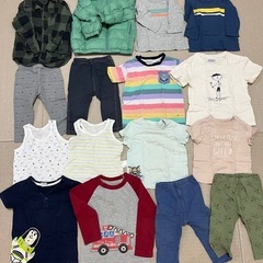 【クリスマス企画】子供服男の子用1〜4歳用の画像