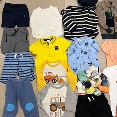 【クリスマス企画】子供服男の子用1〜4歳用の画像