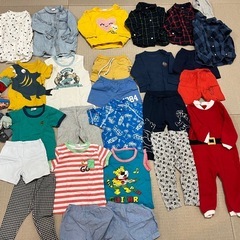 【クリスマス企画】子供服男の子用1〜4歳用の画像