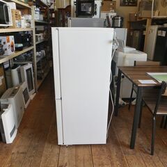 NITORI　/ ニトリ  冷蔵庫　140L NTR-140WH  2024年製の画像