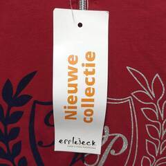 【未使用】HV POLO DECE ハーフジップ 長袖 ライディングシャツ ロングスリーブ ストレッチ ポロ S レッド レディース 乗馬 馬術の画像