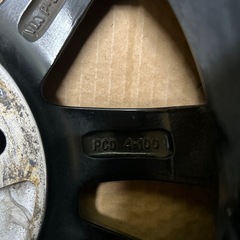 【スズキキャリイ】SEIN-EK アルミホイール ソリッドブラック 4本セットの画像