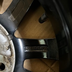 【スズキキャリイ】SEIN-EK アルミホイール ソリッドブラック 4本セットの画像