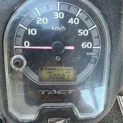 50ccホンダ タクトの画像