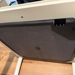 白い　おしゃれ　こたつ　赤外線ではないので安心の画像