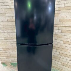 大阪送料無料★3か月保障付き★冷蔵庫★アイリスオーヤマ★2ドア★2021年★IRSD-14A-B★IR-1018の画像