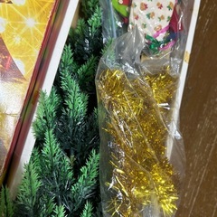クリスマスツリーセット Merry Christmasの画像