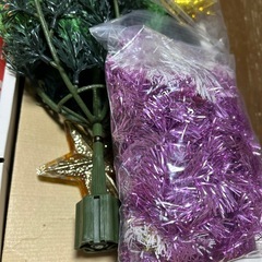 クリスマスツリーセット Merry Christmasの画像