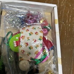 クリスマスツリーセット Merry Christmasの画像