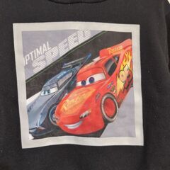 ベビードール　カーズ　トレーナー90の画像