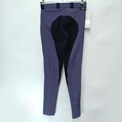 【未使用】リンディー LYNDI キュロット 10 ネイビー レディース 乗馬 馬術の画像