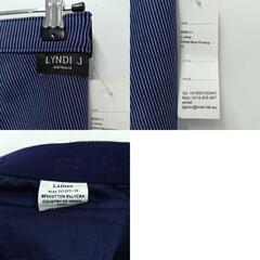 【未使用】リンディー LYNDI キュロット 10 ネイビー レディース 乗馬 馬術の画像