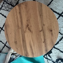 値下げ　コタツ　円型　オマケ布団２枚付きの画像