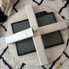 値下げ　コタツ　円型　オマケ布団２枚付きの画像