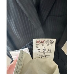 スーツ３点セットの画像