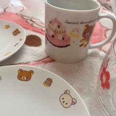 リラックマ 食器21点セットの画像