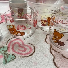 リラックマ 食器21点セットの画像