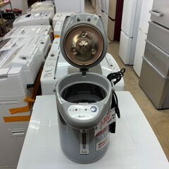 【リサイクルショップどりーむ荒田店】No.3600　電気ポット　グレーの画像