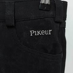 【未使用】ピカー PIKEUR BADIRA PRINT キュロット I44 ブラック レディース 乗馬 馬術の画像