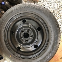 195/65-15 タイヤ&ホイールセットの画像