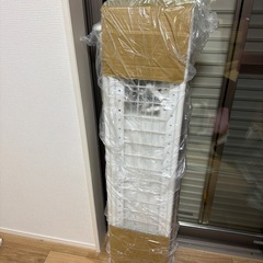 12/13まで掲載します パークレーン 突っ張りラック　 棚 
幅78 8段の画像