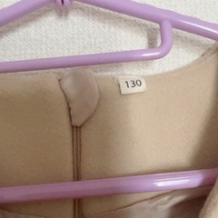 猫 ワンピース 130cmの画像