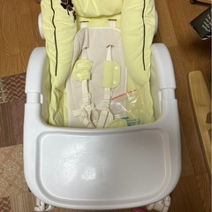 ハイローベッド＆チェア ベーシック Piatta（アップリカ） の画像