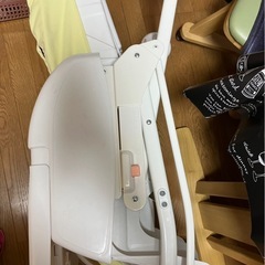 ハイローベッド＆チェア ベーシック Piatta（アップリカ） の画像