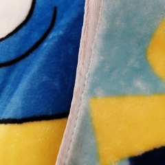 スティッチ　2畳　ラグ
の画像