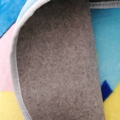 スティッチ　2畳　ラグ
の画像