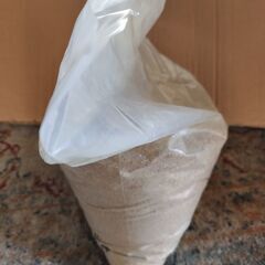 砂　NITTOSEKKO　九州佐賀県産の海砂　１０㎏　アクアサンド　遊び砂　の画像