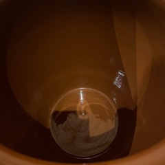 味噌　梅干し　瓶　久松窯の画像