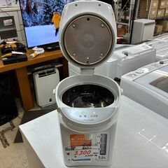 【リサイクルショップどりーむ荒田店】No.4564　電気ポットの画像