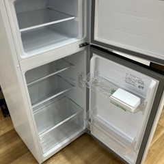 【安心1年保証付き】2ドア冷蔵庫　Hisense 124Lの画像