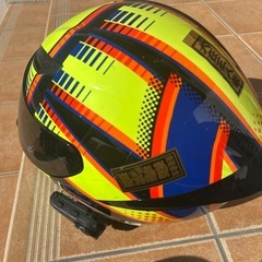  フルフェイス ヘルメット バイクの画像