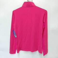 【未使用】RIDING SPORT ハーフジップ 長袖 ライディングシャツ ロングスリーブ ストレッチ S レディース 乗馬 馬術の画像