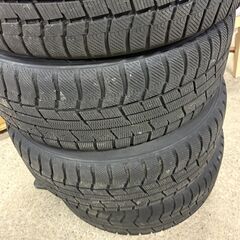 トヨタ アルファード 純正18インチホイール＋スタッドレスタイヤ4本セット 235/50R18 2018年製 の画像